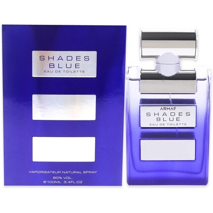 Armaf Shades Blue Eau De Toilette 100ml
Armaf Shades Blue Eau De Toilette 100ml