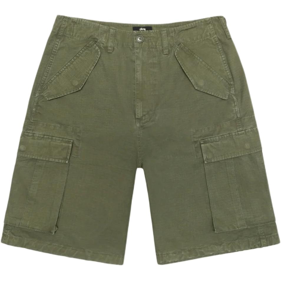 Шорты Stüssy из хлопка Stussy, оливковый
Шорты Stüssy из хлопка Stussy, оливковый