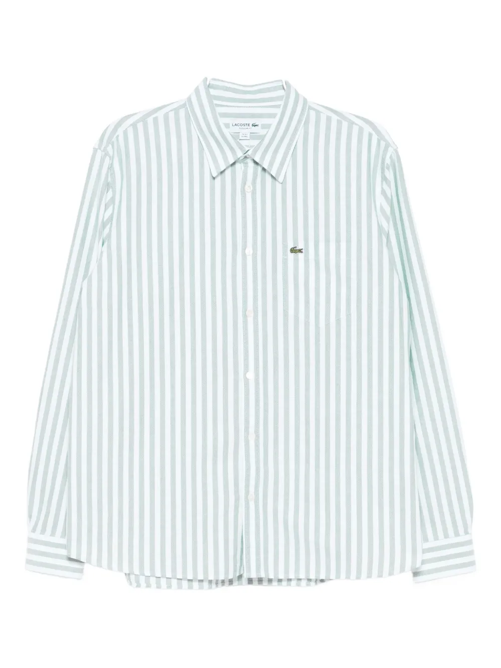 Рубашка с логотипом Lacoste, белый
Рубашка с логотипом Lacoste, белый