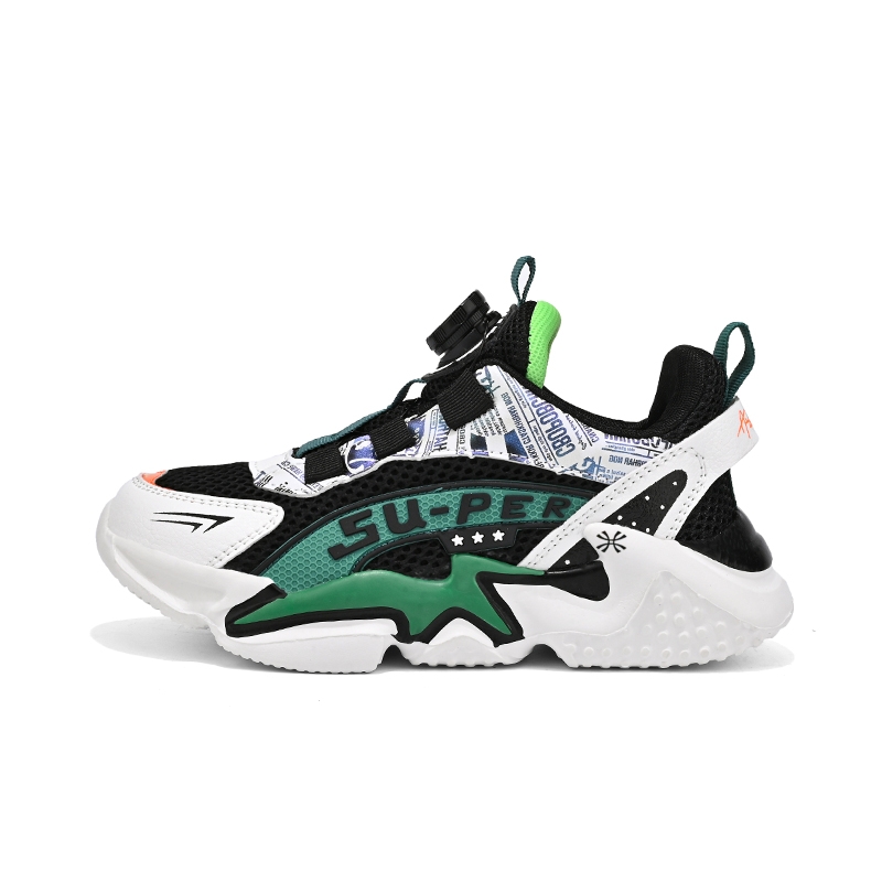 Детская обувь для повседневной жизни YUZHAOLIN, черный/зеленый
Детская обувь для повседневной жизни YUZHAOLIN, черный/зеленый