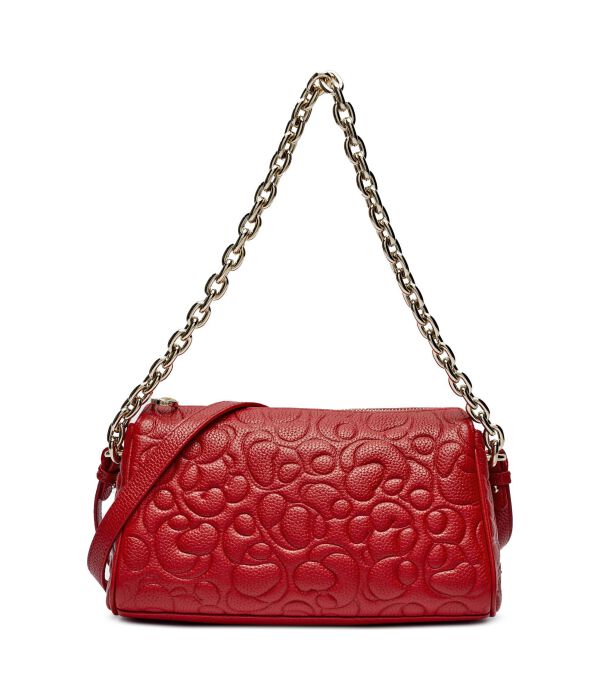 Сумка женская Tous с тиснением и цепочкой, красный
Сумка женская Tous с тиснением и цепочкой, красный