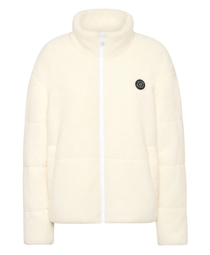 Пуховая куртка Sherpa Plein Sport, белый
Пуховая куртка Sherpa Plein Sport, белый