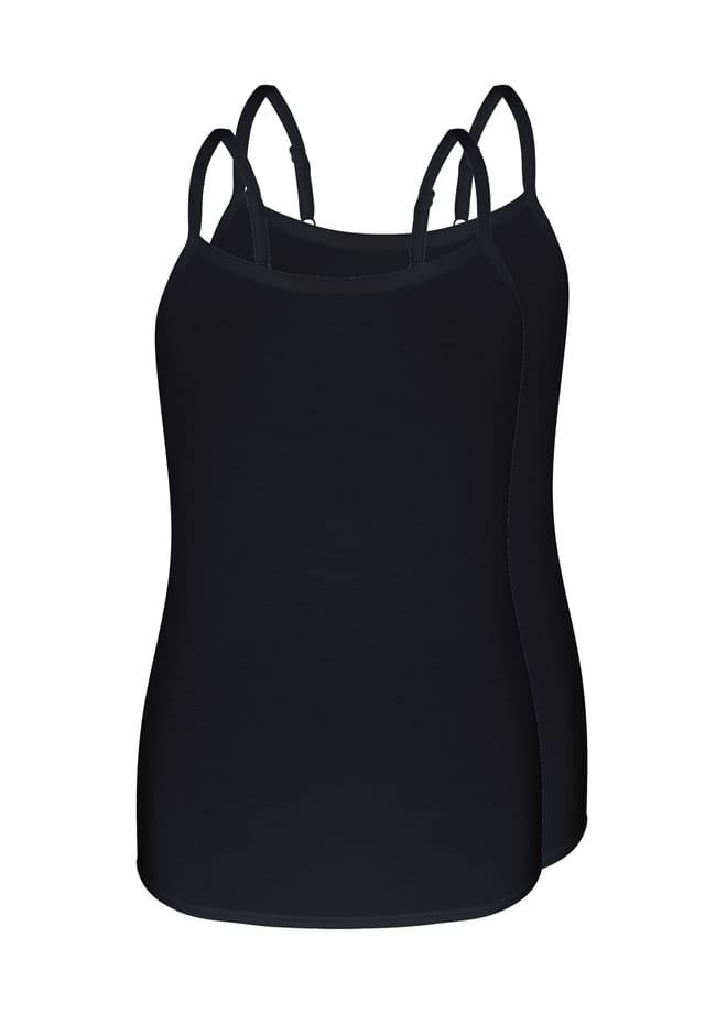 Топ прекрасная кожа 2-упаковка Sassa, черный
Топ прекрасная кожа 2-упаковка Sassa, черный