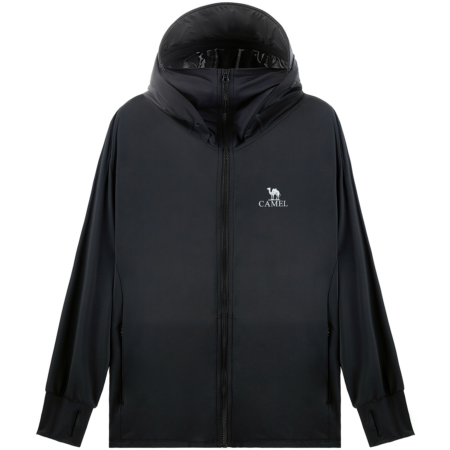 UPF100+ Защита от ультрафиолета Дышащая Тонкая Пряжа Быстросохнущая Эластичная Солнцезащитная Одежда Мужская CAMEL, Сиреневый Цвет, Фиолетовый, UPF100+ Защита от ультрафиолета Дышащая Тонкая Пряжа Быстросохнущая Эластичная Солнцезащитная Одежда Мужская CA