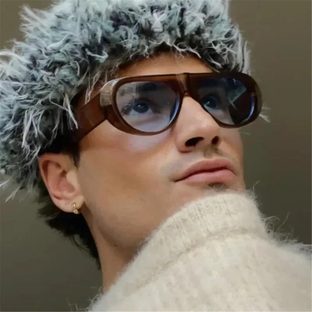 Женские солнцезащитные очки для чая, голубые, UV400; мужские очки с широкими дужками для занятий спортом на открытом воздухе, бега и езды generic, White Tea
Женские солнцезащитные очки для чая, голубые, UV400; мужские очки с широкими дужками для занятий спортом на открытом воздухе, бега и езды generic, White Tea