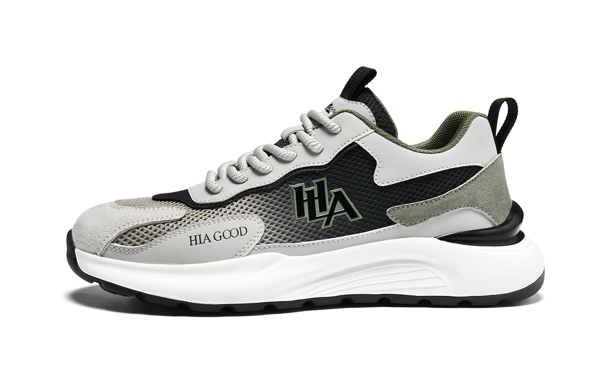 Повседневные мужские кроссовки низкие черные серые белые зеленые HLA
Повседневные мужские кроссовки низкие черные серые белые зеленые HLA