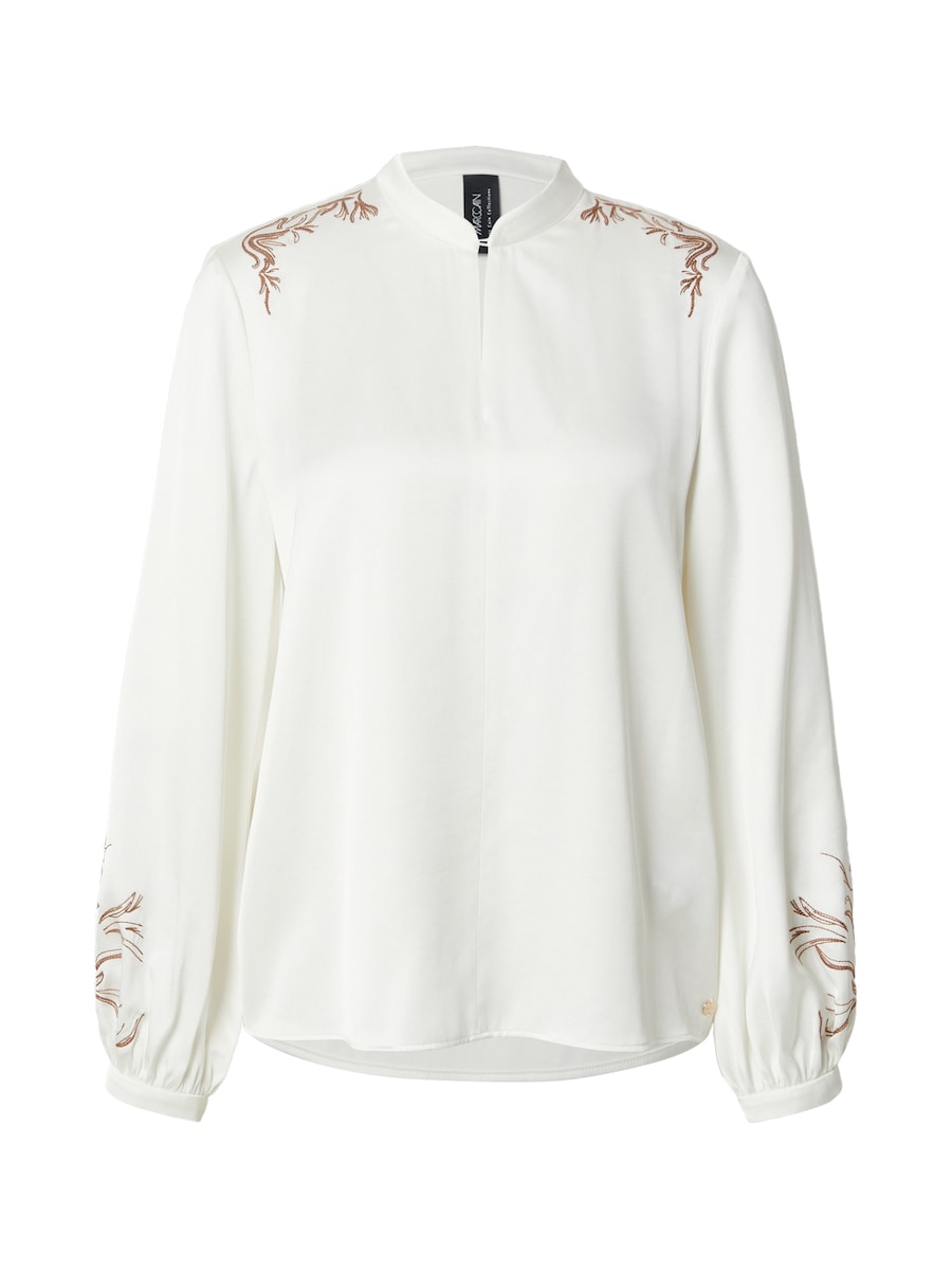 Блуза Marc Cain, от белого
Блуза Marc Cain, от белого