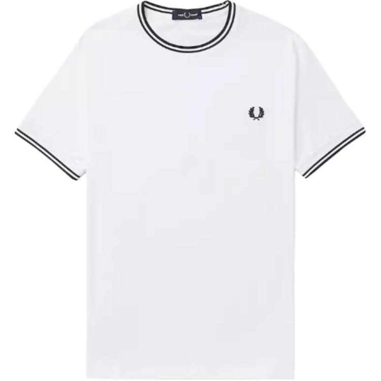 Футболка с логотипом FRED PERRY, белый
Футболка с логотипом FRED PERRY, белый