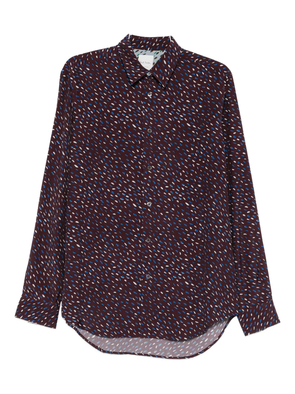 Рубашка с принтом Paul Smith, красный
Рубашка с принтом Paul Smith, красный