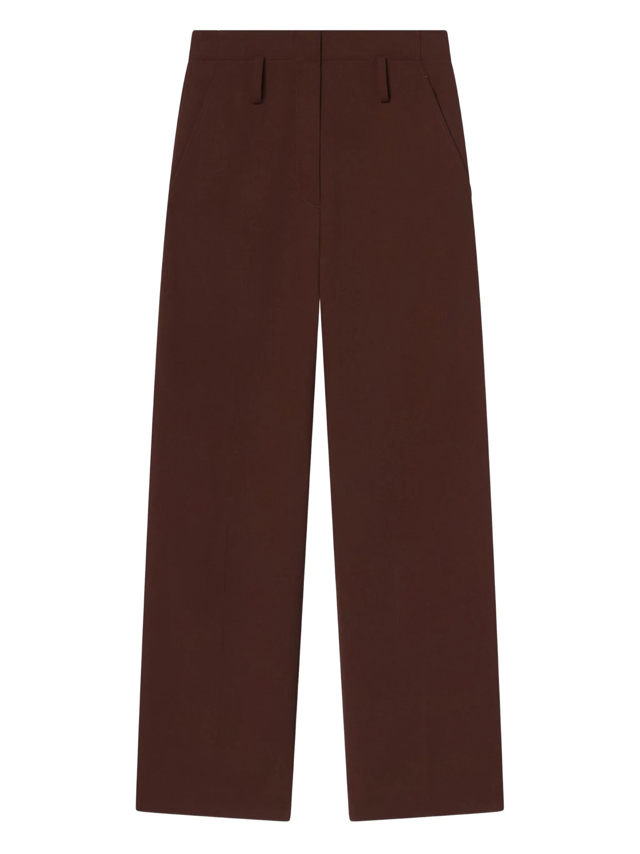Прямые брюки A.L.C., коричневый
Прямые брюки A.L.C., коричневый