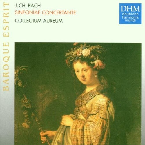 CD диск Bach, J.C. / Hucke: Sinfoniae Concertan
CD диск Bach, J.C. / Hucke: Sinfoniae Concertan
