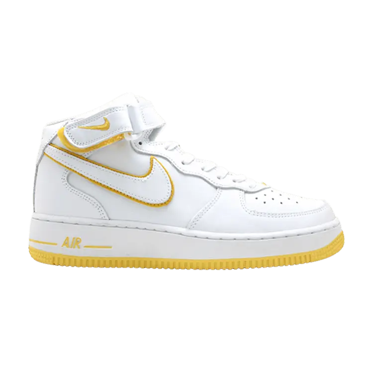 Кроссовки Nike Air Force 1 Mid, белый
Кроссовки Nike Air Force 1 Mid, белый