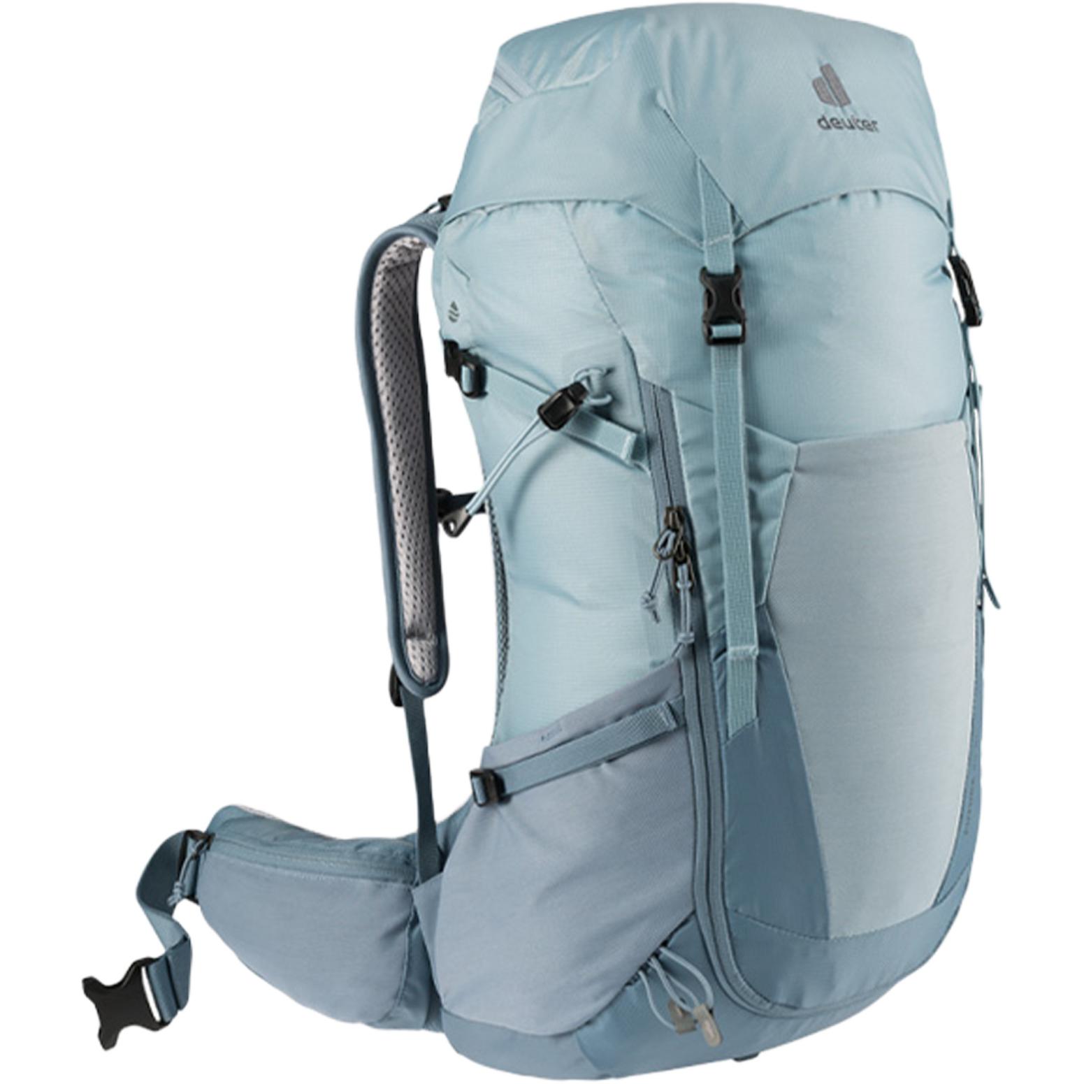 DEUTER Женская сумка для активного отдыха из переработанного нейлона 24 литра сумеречно-синяя, Dusk Blue
DEUTER Женская сумка для активного отдыха из переработанного нейлона 24 литра сумеречно-синяя, Dusk Blue