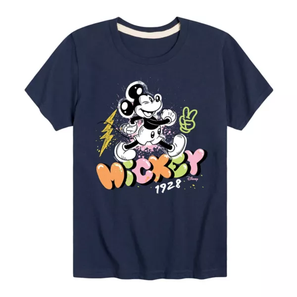 Футболка с рисунком Микки Мауса и его друзей Микки Бойз 8-20 лет с графическим рисунком уличного искусства Disney, синий
Футболка с рисунком Микки Мауса и его друзей Микки Бойз 8-20 лет с графическим рисунком уличного искусства Disney, синий