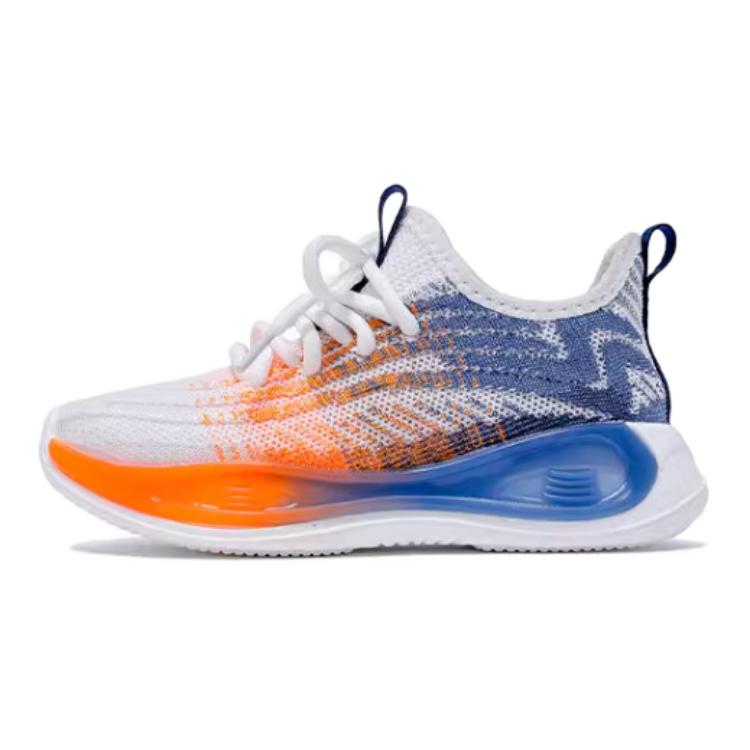 Кроссовки детские с низким верхом и противоскользящим покрытием Anti Kick WARRIOR, синий/оранжевый
Кроссовки детские с низким верхом и противоскользящим покрытием Anti Kick WARRIOR, синий/оранжевый