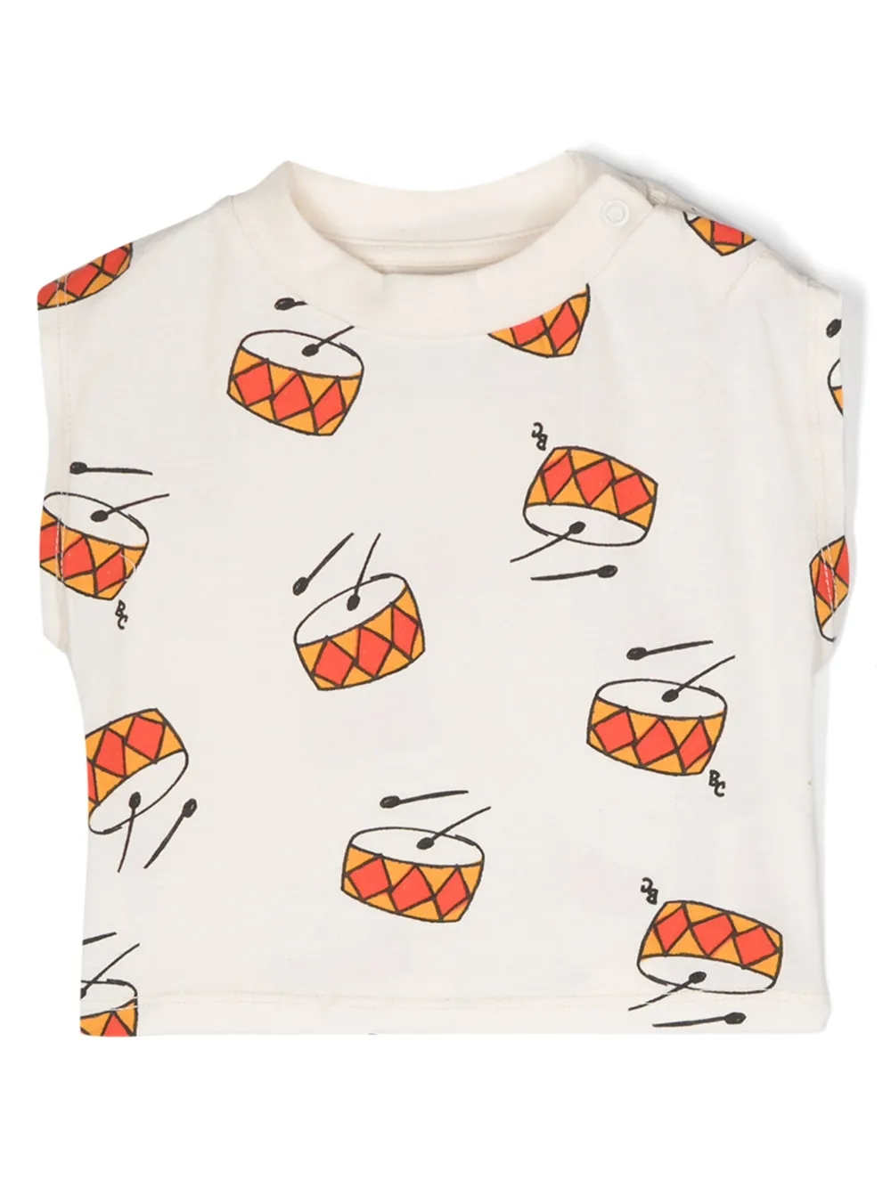 Топ с принтом Play the Drum BOBO CHOSES, нейтральный
Топ с принтом Play the Drum BOBO CHOSES, нейтральный