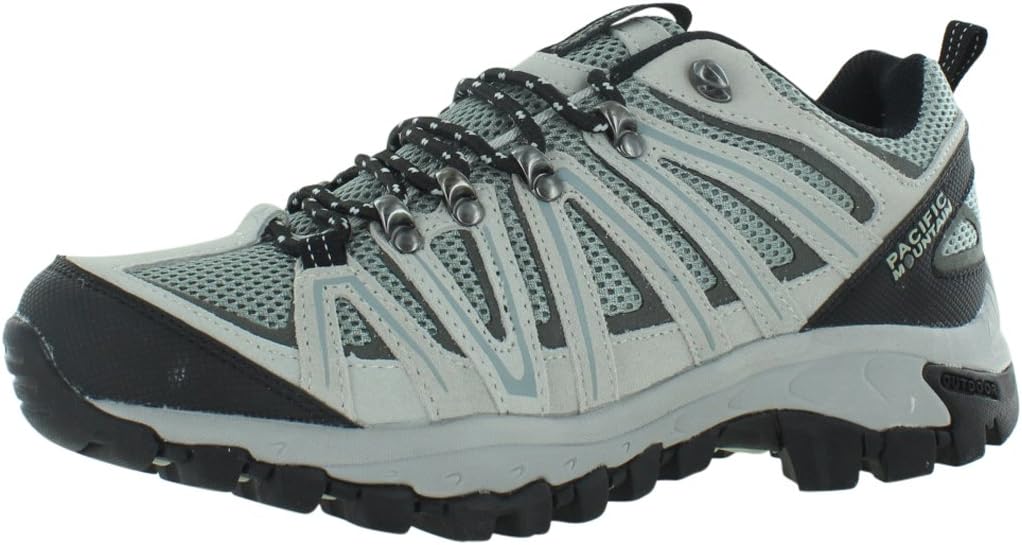 Мужские походные ботинки Pacific Mountain Ravine, черный/серый
Мужские походные ботинки Pacific Mountain Ravine, черный/серый