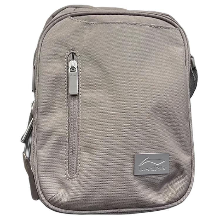 Сумка через плечо LiNing из полиэстера, унисекс, серая
Сумка через плечо LiNing из полиэстера, унисекс, серая