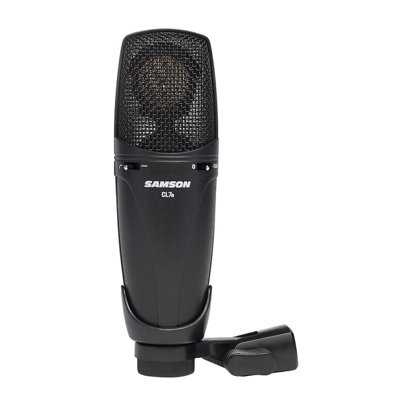 Студийный микрофон Samson CL7a Large Diaphragm Cardioid Condenser Microphone
Студийный микрофон Samson CL7a Large Diaphragm Cardioid Condenser Microphone