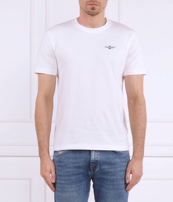 Футболка мужская Aeronautica Militare с логотипом, белый
Футболка мужская Aeronautica Militare с логотипом, белый