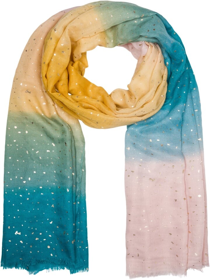 Шарф styleBREAKER, цвет petrol/curry/beige
Шарф styleBREAKER, цвет petrol/curry/beige