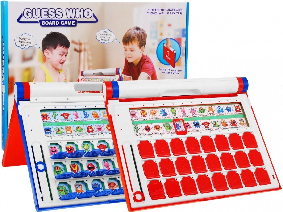 Угадай, что Угадай, кто РАМИЗ настольная игра RAMIZ
Угадай, что Угадай, кто РАМИЗ настольная игра RAMIZ