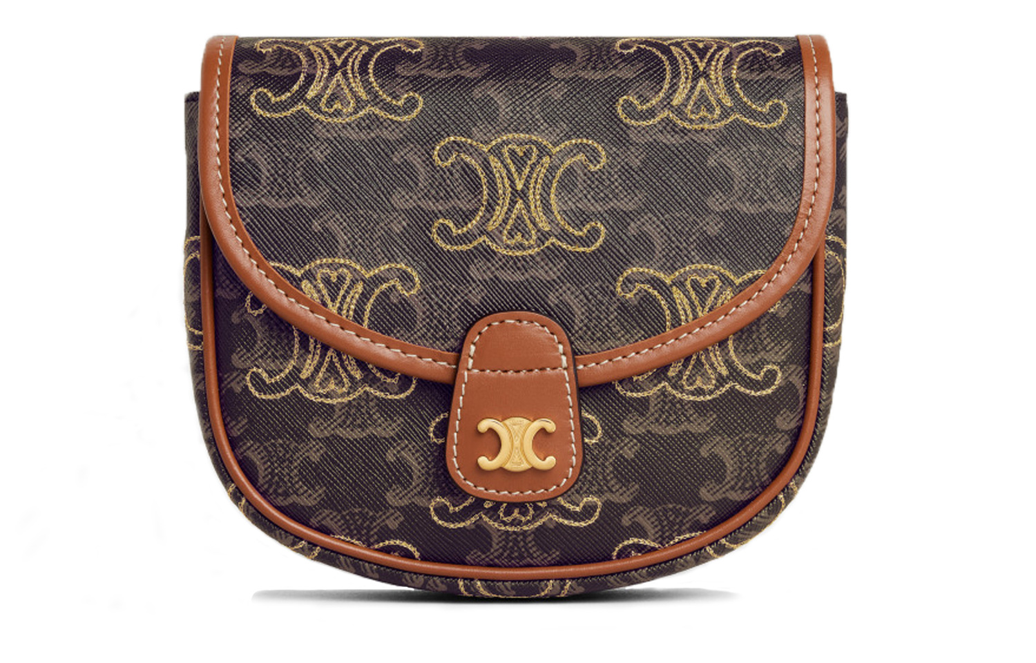 CELINE Сердечко вышитая мини-сумка через плечо женская рыжевато-коричневая
CELINE Сердечко вышитая мини-сумка через плечо женская рыжевато-коричневая