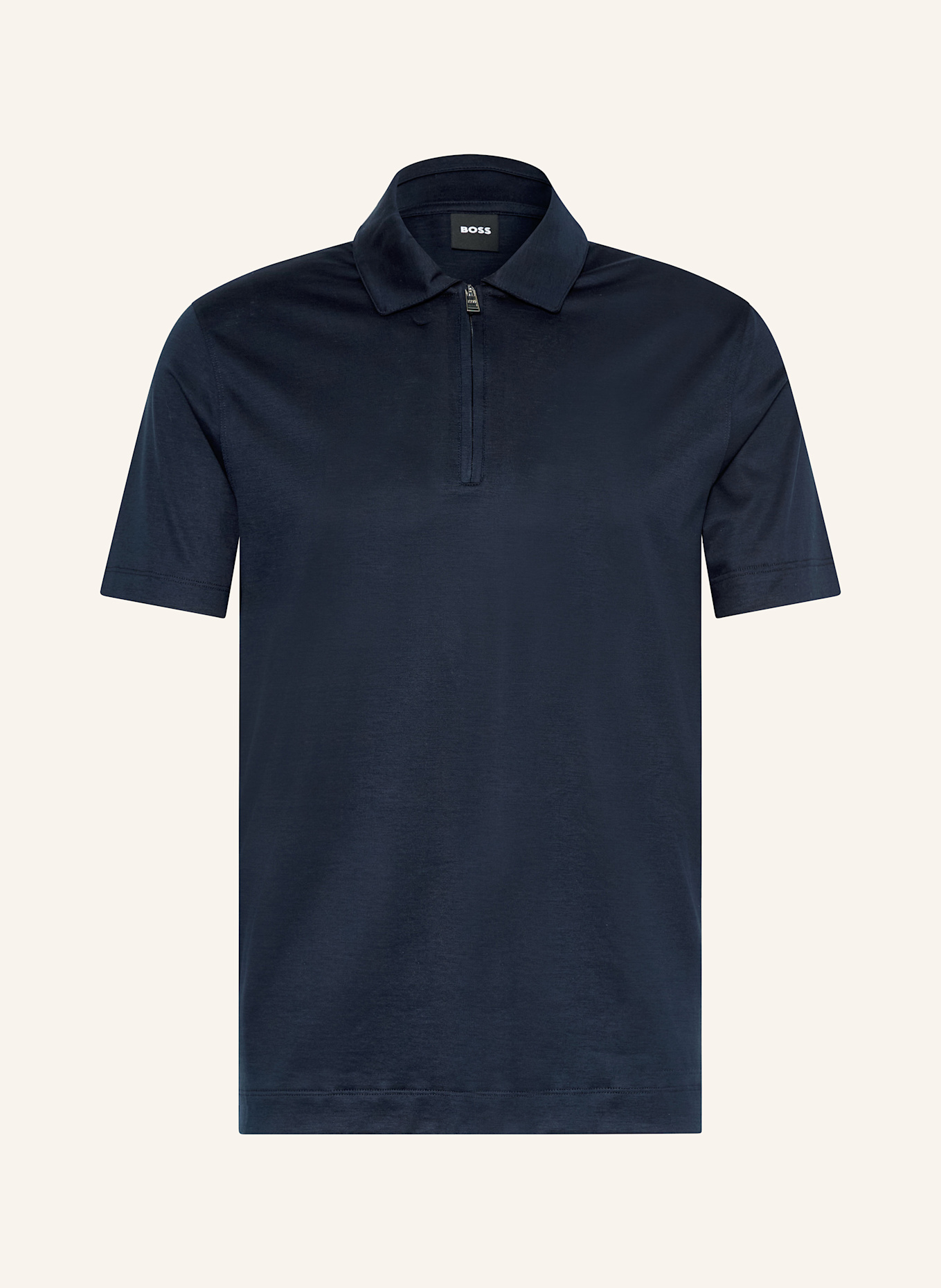 Рубашка поло из джерси paras Boss, синий
Рубашка поло из джерси paras Boss, синий