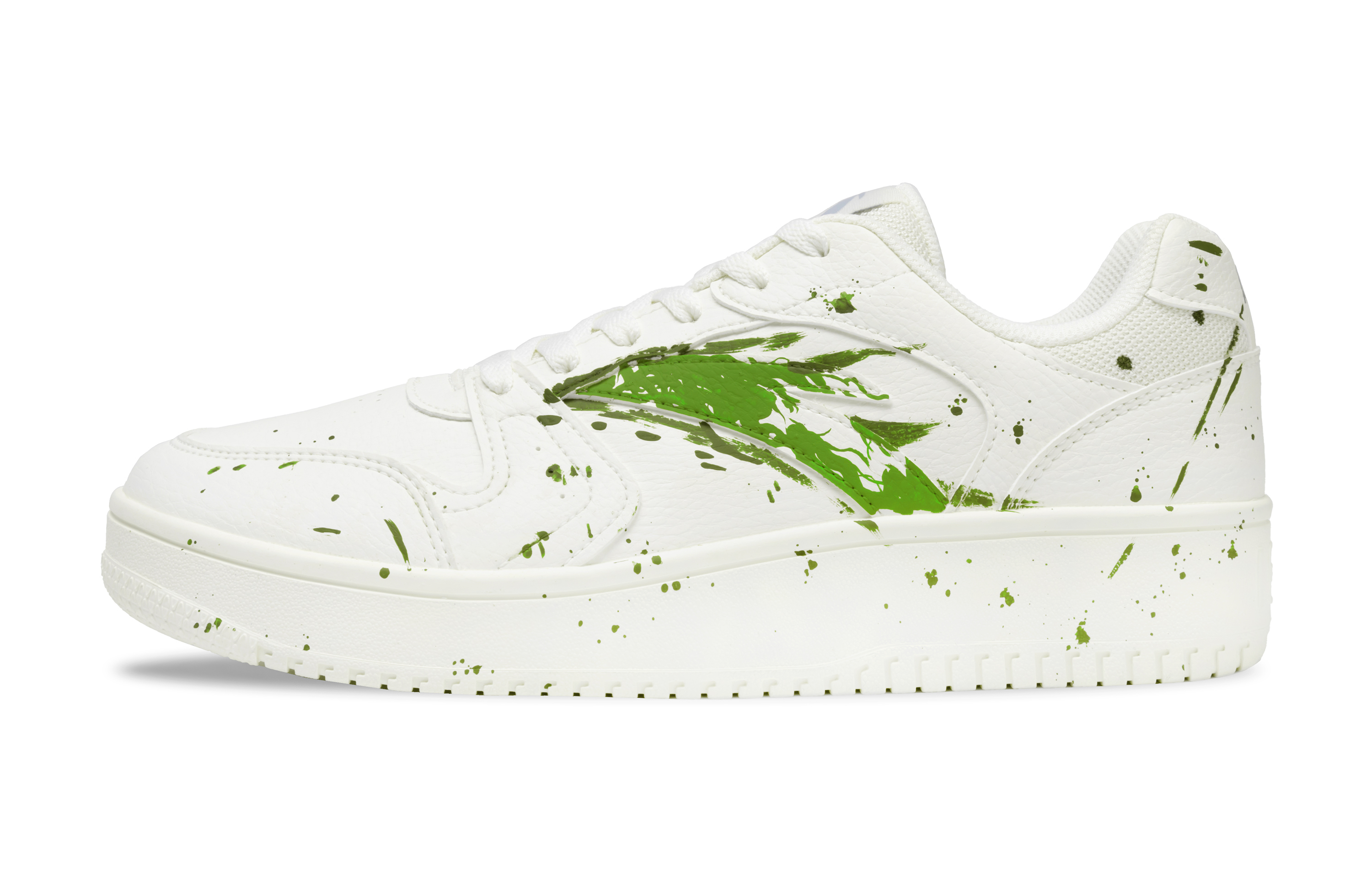 ANTA Комфортные, нескользящие, увеличивающие рост, износостойкие, низкие кроссовки для скейтбординга, мужские, белые, зеленые
ANTA Комфортные, нескользящие, увеличивающие рост, износостойкие, низкие кроссовки для скейтбординга, мужские, белые, зеленые