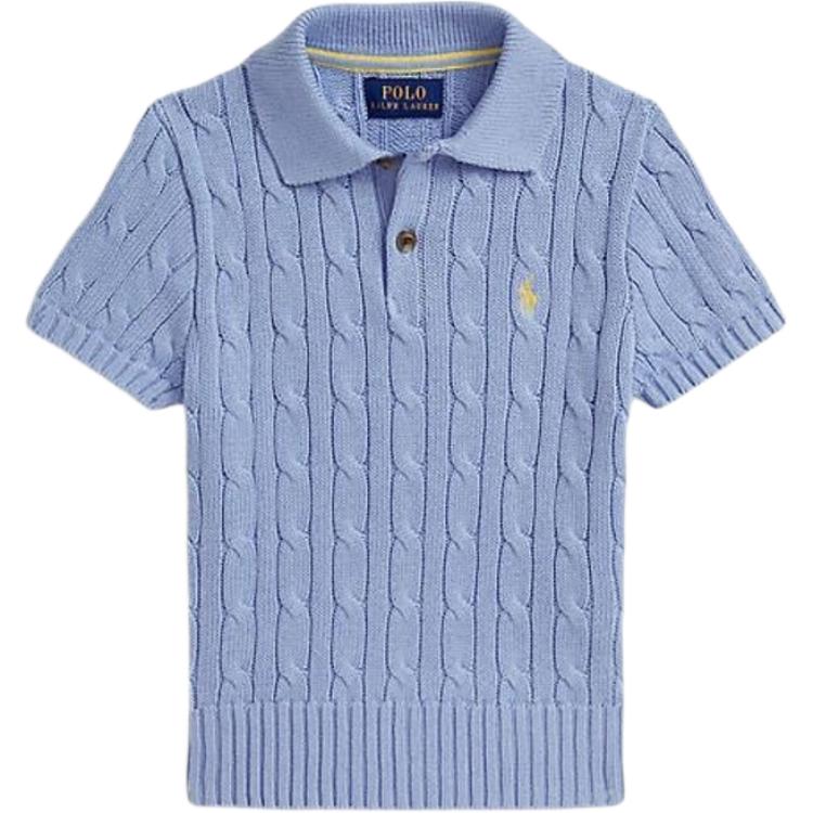 Детский свитер Polo Ralph Lauren, светло-голубой
Детский свитер Polo Ralph Lauren, светло-голубой