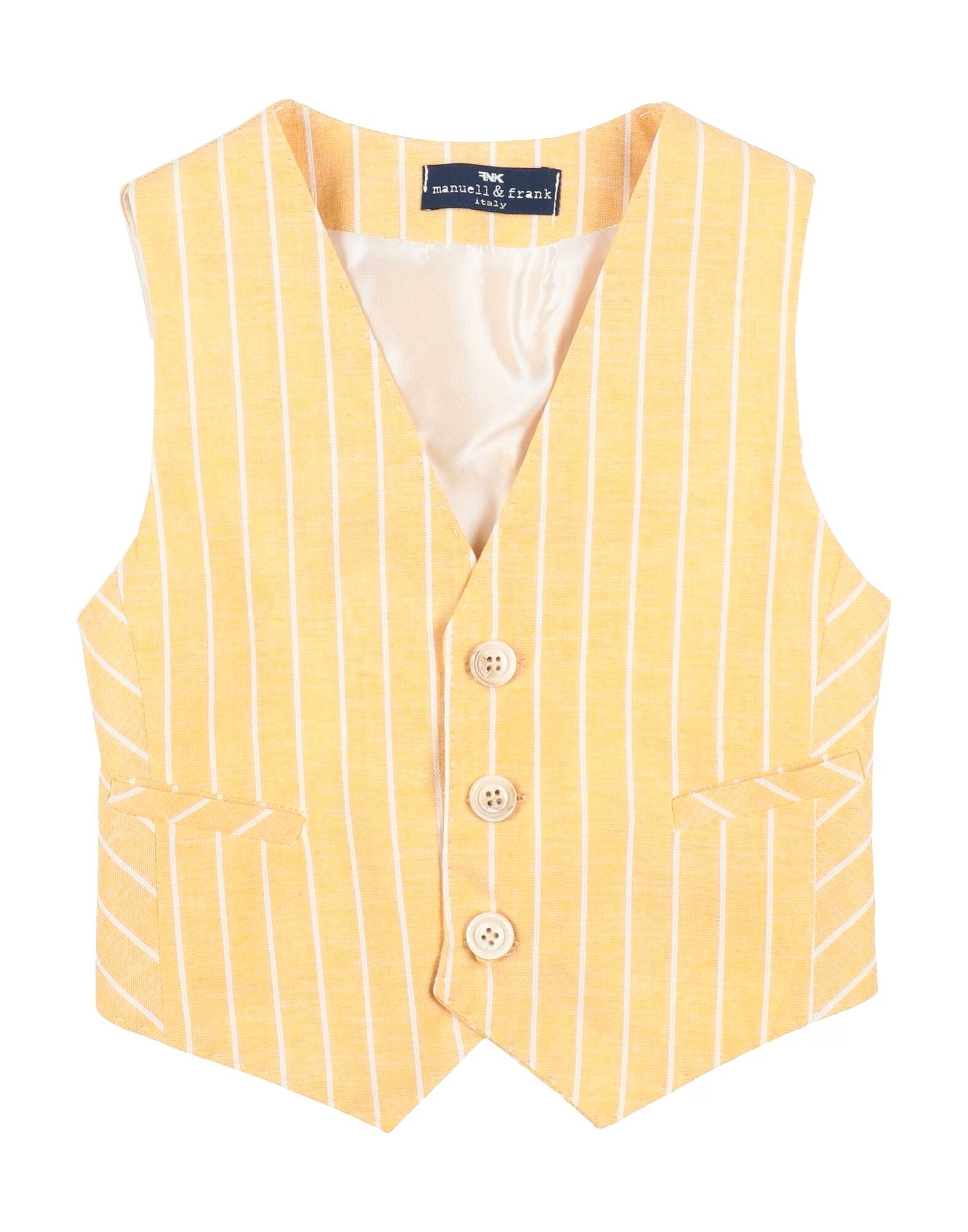 Жилет для ребенка Manuell & Frank, горчичный
Жилет для ребенка Manuell & Frank, горчичный