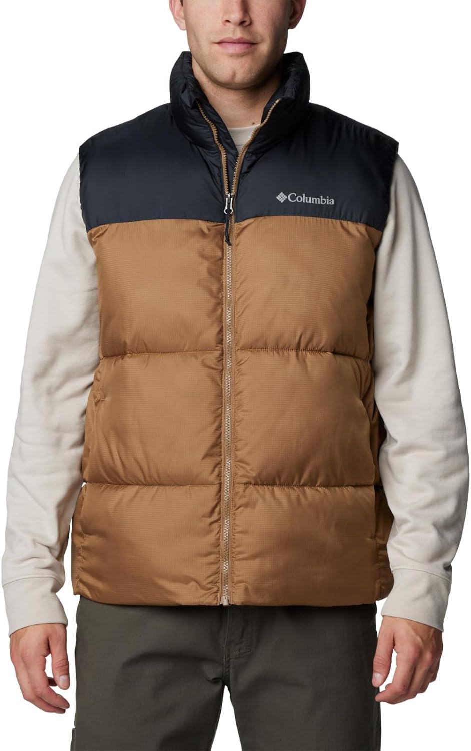 Columbia мужская жилетка Puffect III, Delta/Black
Columbia мужская жилетка Puffect III, Delta/Black