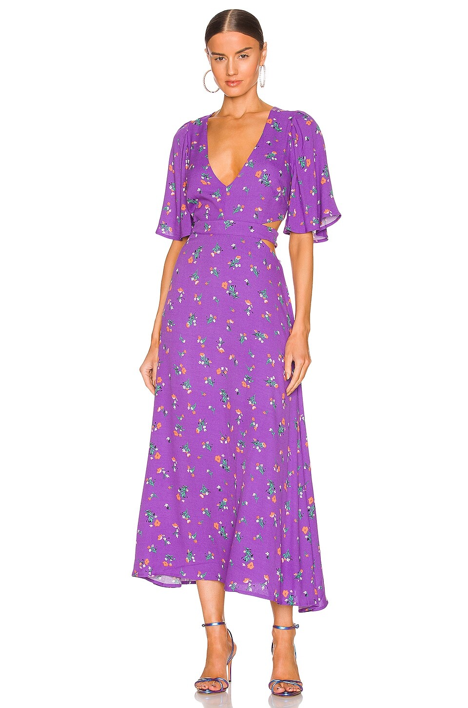 Платье AFRM Renzo, цвет Violet Bouquet
Платье AFRM Renzo, цвет Violet Bouquet