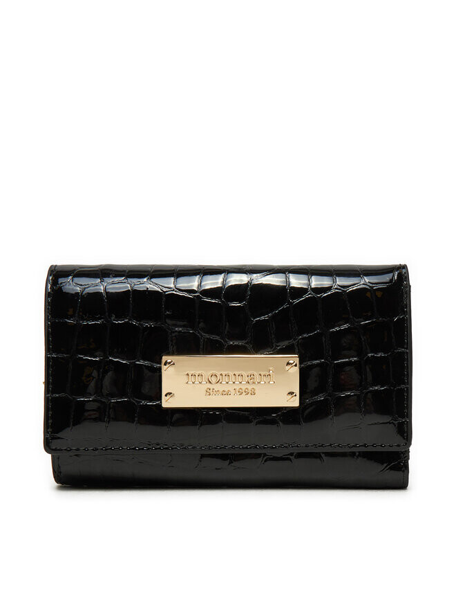 Кошелек Monnari PURIMP0-24Z-PUR0230-KM20D000-R00, черный
Кошелек Monnari PURIMP0-24Z-PUR0230-KM20D000-R00, черный