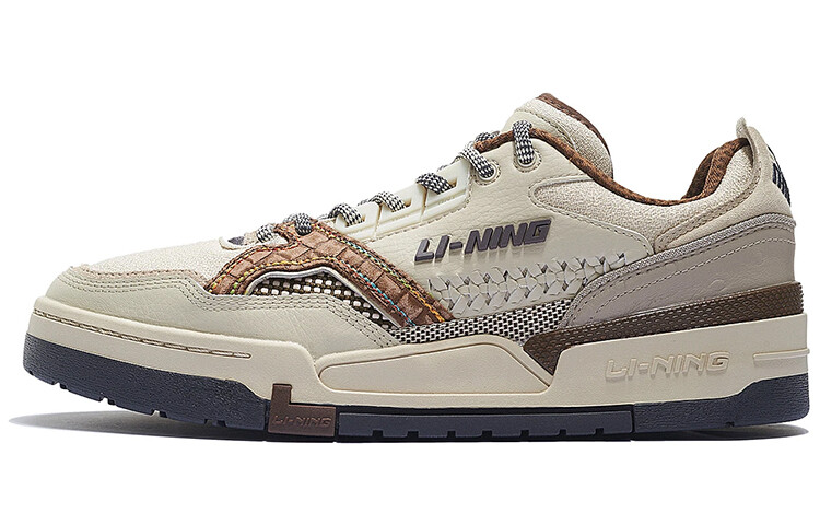 001 Кроссовки для скейтбординга мужские с низким верхом Овсяно-серые / Кашемировый пепел / Терракотово-коричневый Lining
001 Кроссовки для скейтбординга мужские с низким верхом Овсяно-серые / Кашемировый пепел / Терракотово-коричневый Lining