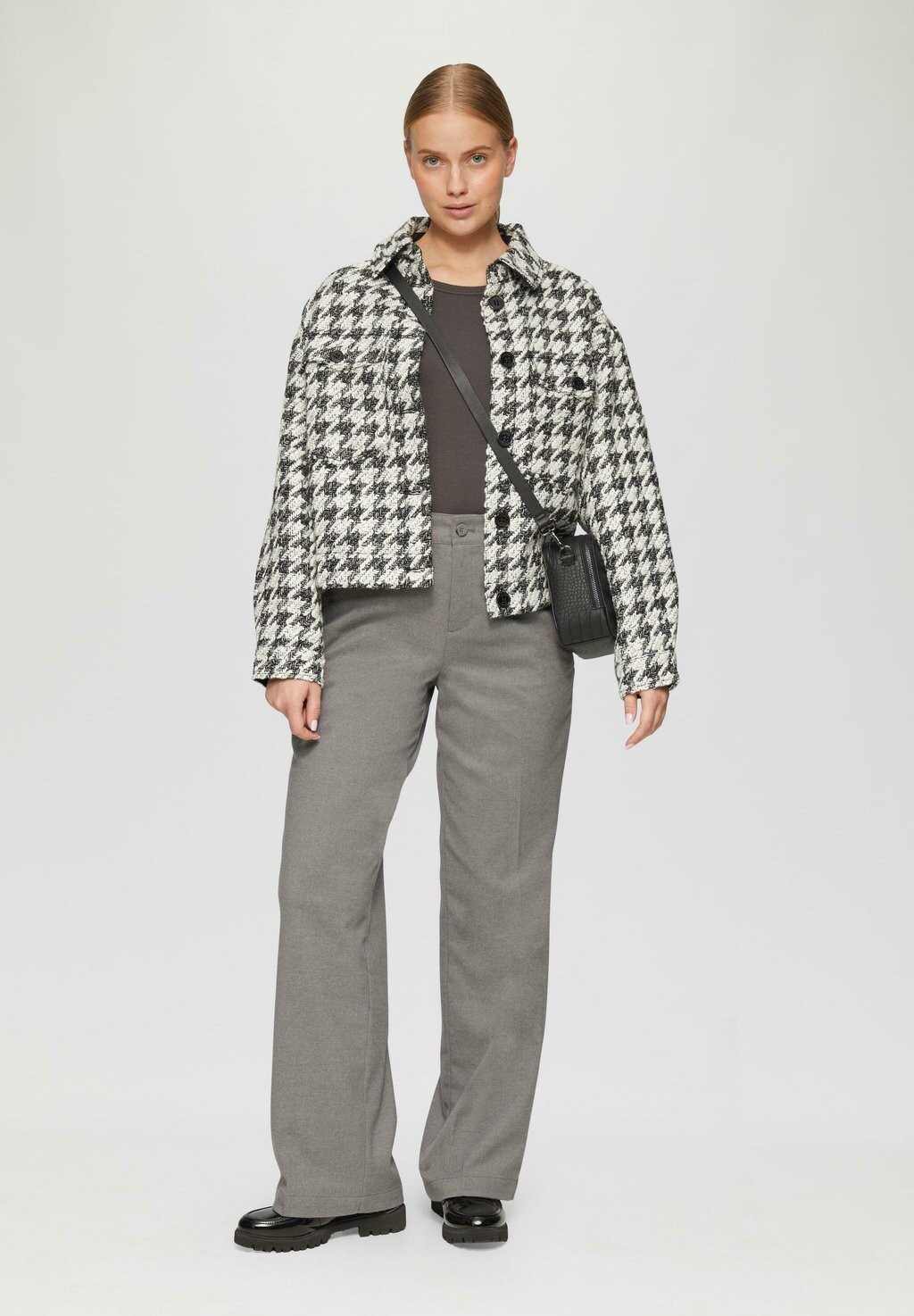 Топ с длинными рукавами s.Oliver, антрацит
Топ с длинными рукавами s.Oliver, антрацит