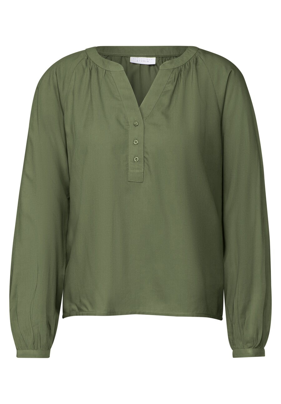 Блузка Street One Studio Blouse, зеленый
Блузка Street One Studio Blouse, зеленый