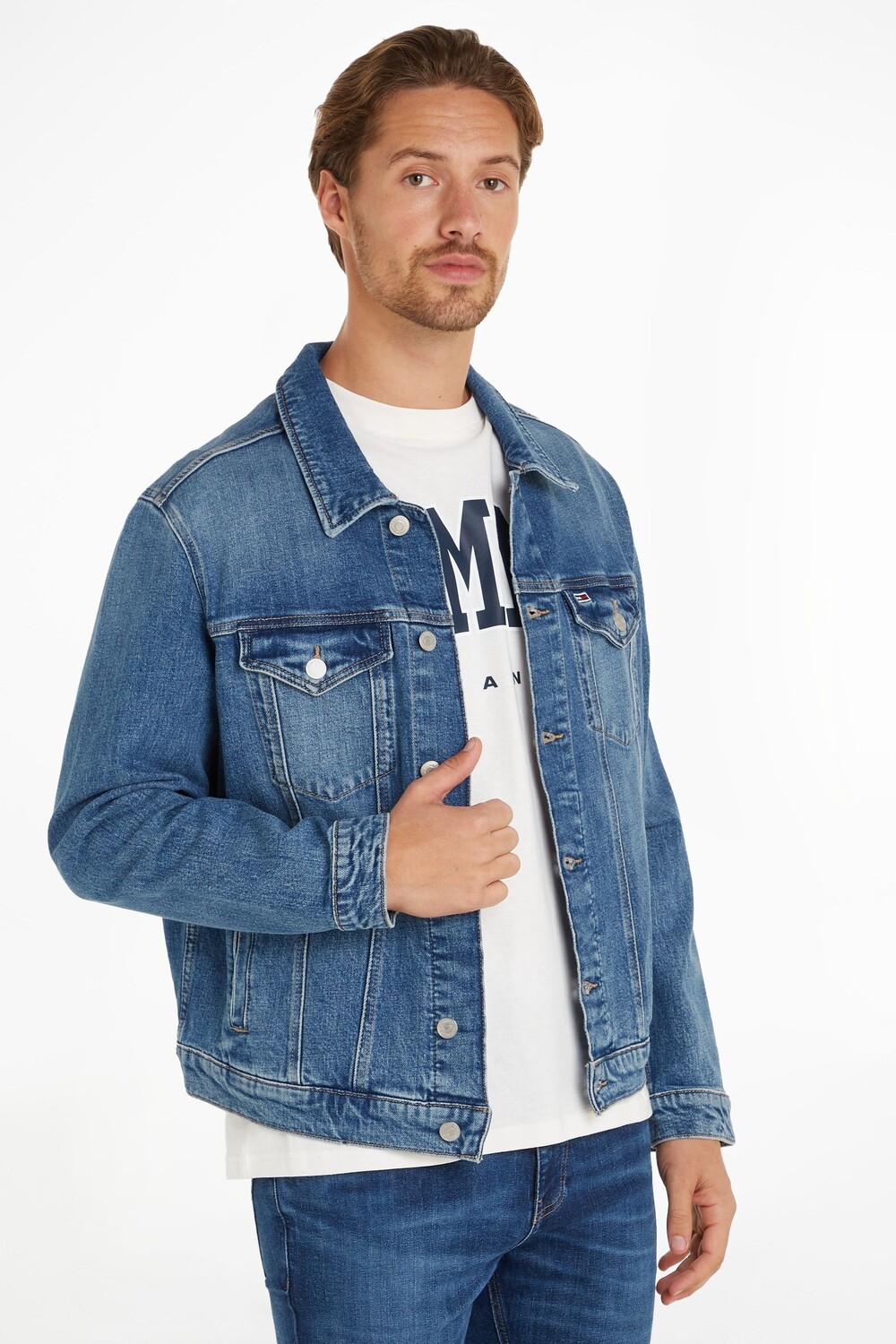 Куртка дальнобойщика Ryan Regular Tommy Jeans, синий
Куртка дальнобойщика Ryan Regular Tommy Jeans, синий