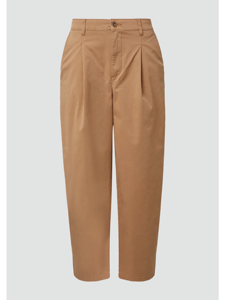 Тканевые брюки s.Oliver, коричневый
Тканевые брюки s.Oliver, коричневый