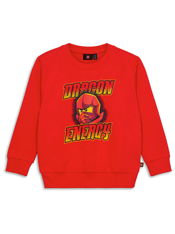 Толстовка LEGO, красный
Толстовка LEGO, красный