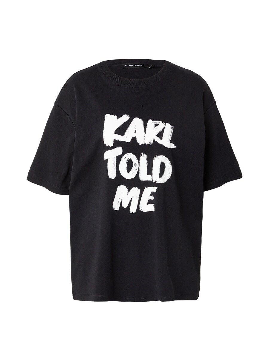 Футболка Karl Lagerfeld Karl Told Me, Black
Футболка Karl Lagerfeld Karl Told Me, Black