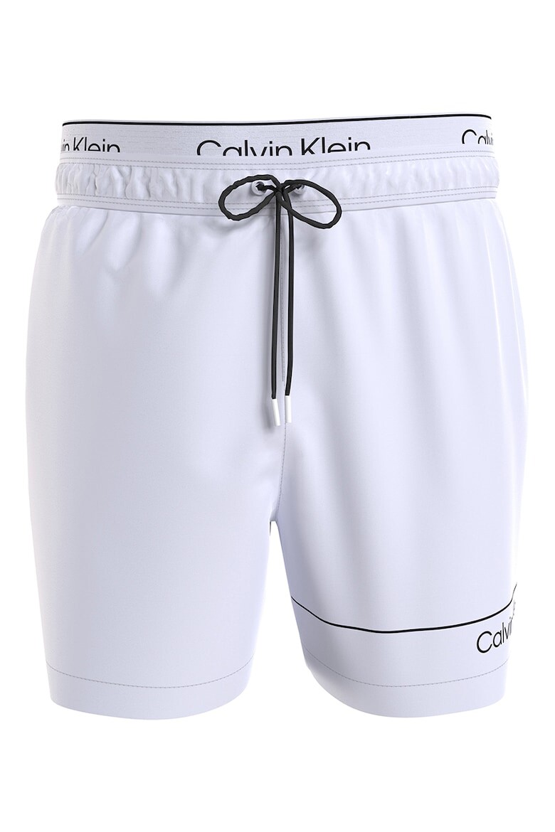 Шорты-бермуды Calvin Klein с регулируемой талией, белые
Шорты-бермуды Calvin Klein с регулируемой талией, белые