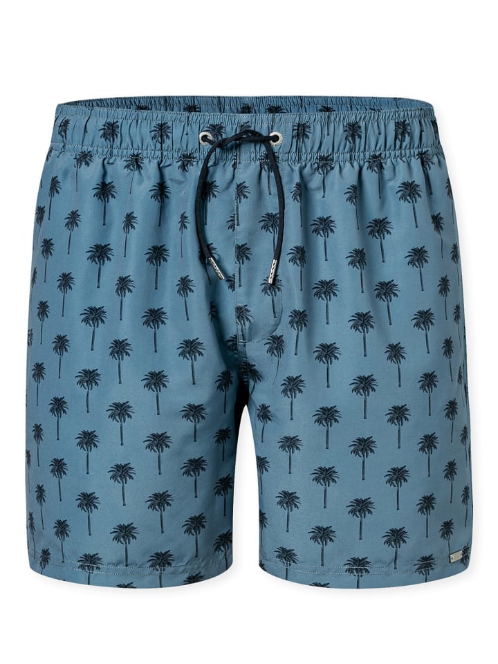 Плавки Ocean Swim цвета Атлантический синий Schiesser
Плавки Ocean Swim цвета Атлантический синий Schiesser