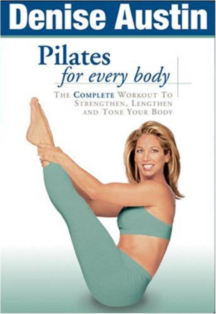 Диск DVD Pilates For Everybody
Диск DVD Pilates For Everybody