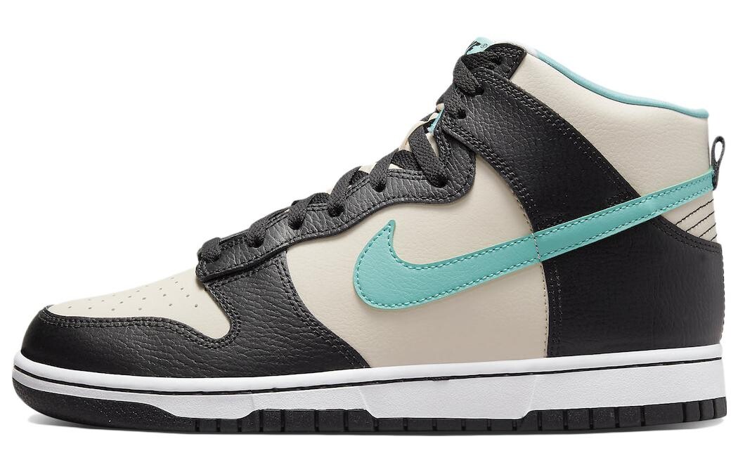 Кроссовки Nike Dunk High Emb Beige Black Washed Teal
Кроссовки Nike Dunk High Emb Beige Black Washed Teal