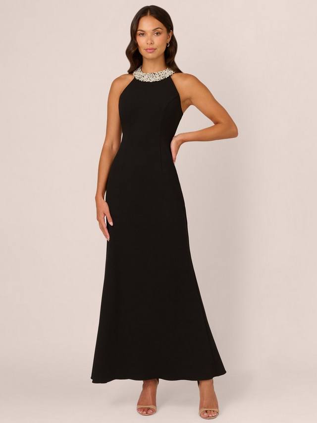 Платье Studio с жемчужным декором на вырезе Adrianna Papell, Black
Платье Studio с жемчужным декором на вырезе Adrianna Papell, Black