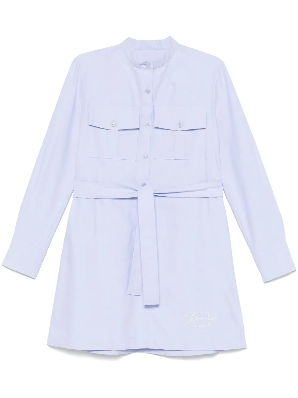 Платье мини с вышивкой Givenchy, синий
Платье мини с вышивкой Givenchy, синий