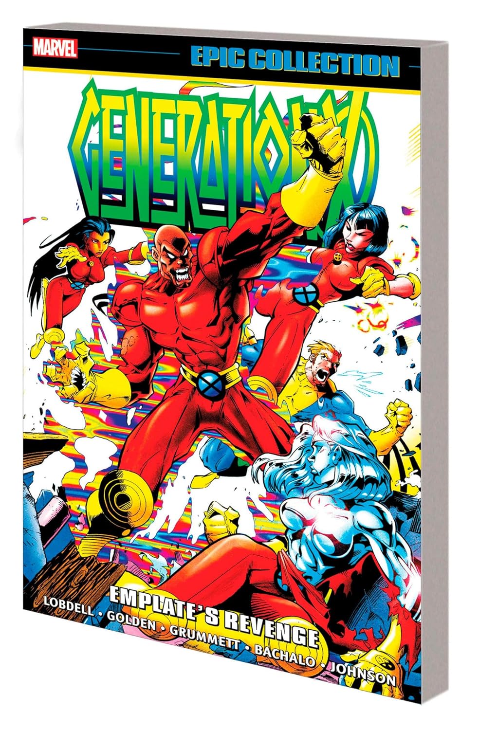 GENERATION X EPIC COLLECTION: EMPLATE'S REVENGE (Marvel Universe)
GENERATION X EPIC COLLECTION: EMPLATE'S REVENGE (Marvel Universe)