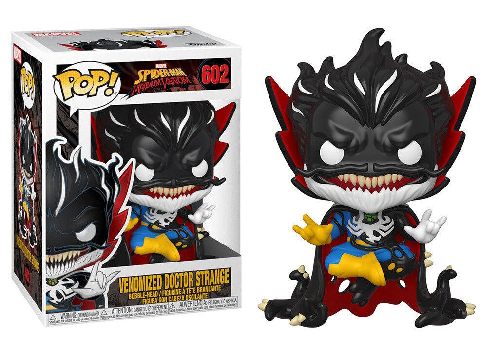 Funko POP! Марвел, Коллекционная фигурка, Человек-Паук, Веномизированный Док. Странно, 602
Funko POP! Марвел, Коллекционная фигурка, Человек-Паук, Веномизированный Док. Странно, 602