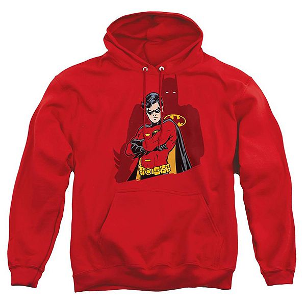 Толстовка с капюшоном Batman Wingman для взрослых Licensed Character
Толстовка с капюшоном Batman Wingman для взрослых Licensed Character